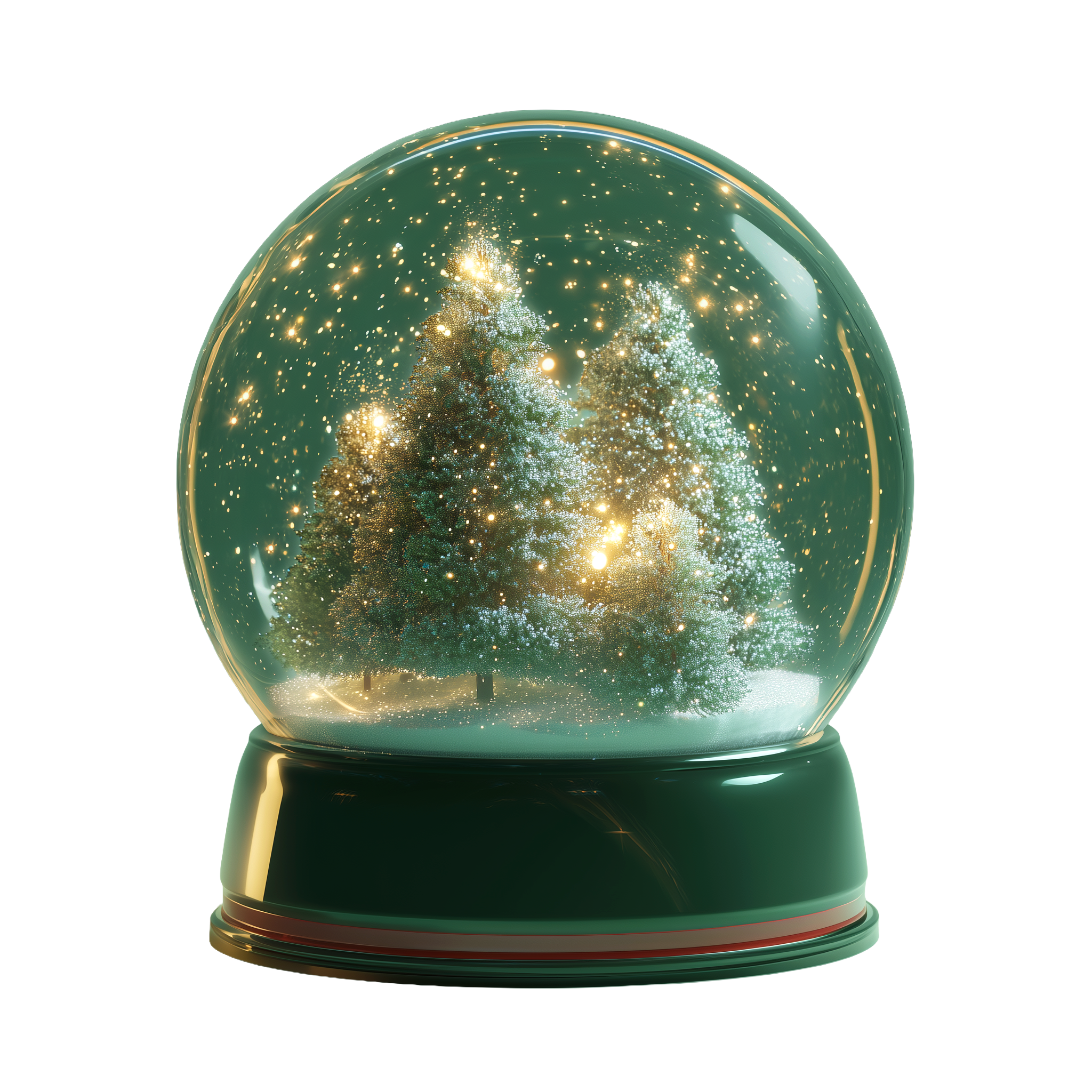 Christmas Snow Globe